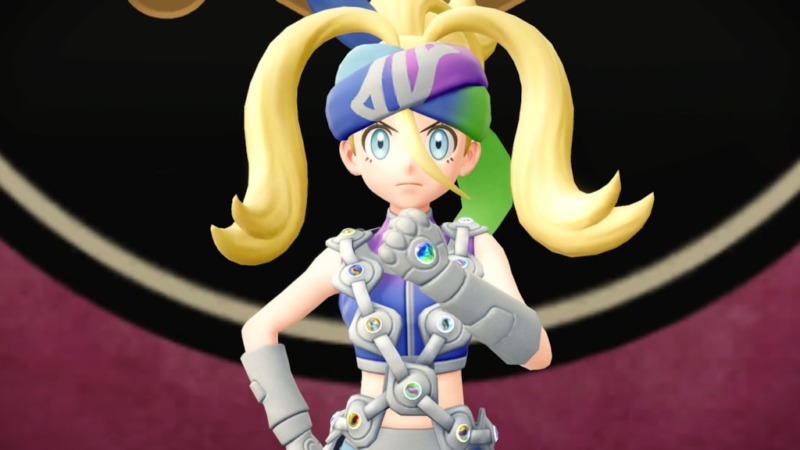 pokemon legends z a mega dimension dlc korrina