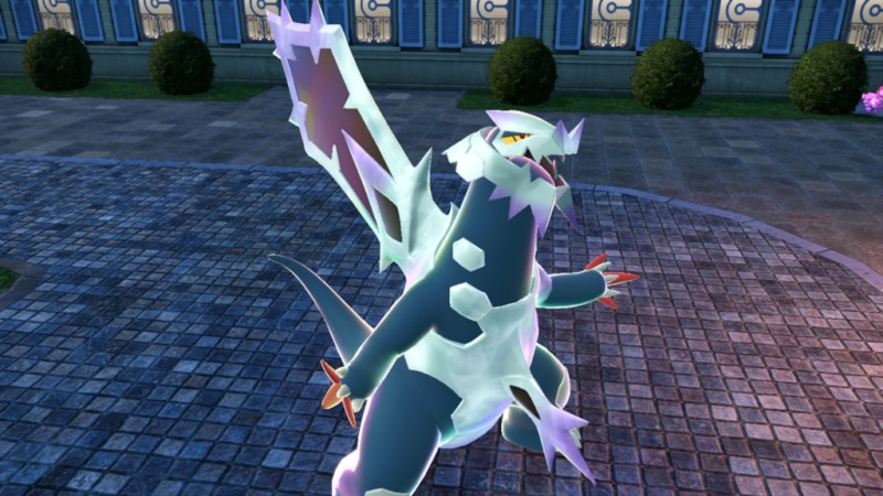 pokemon legends z a mega dimension dlc mega baxcalibur 2