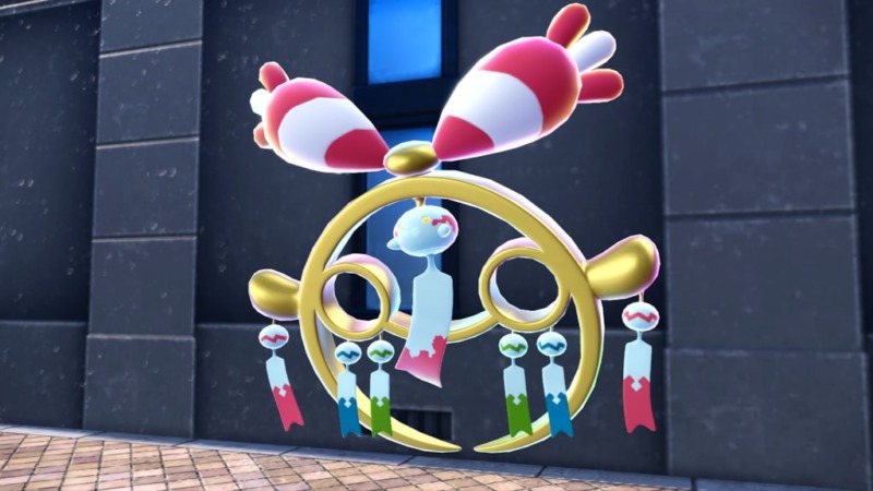 pokemon legends z a mega dimension dlc mega chimecho 1