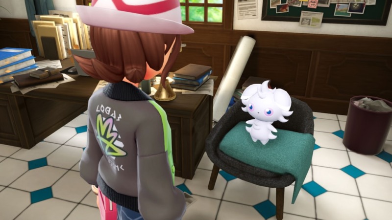 pokemon legends z a mimi