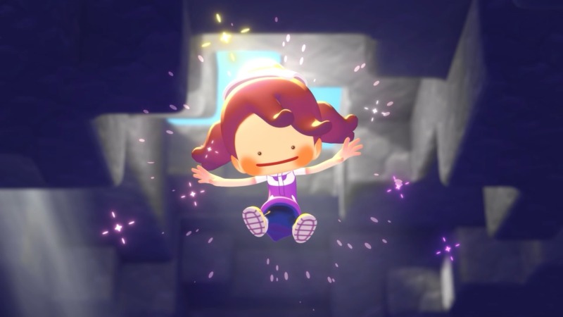 Ditto transformándose en humano en Pokémon Pokopia