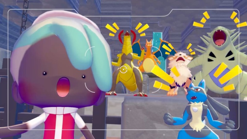 Selfie en Pokémon Pokopia