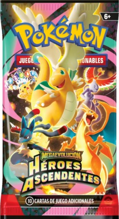 Pokemon TCG Mega Evolution—Ascended Heroes Booster Wrap ES