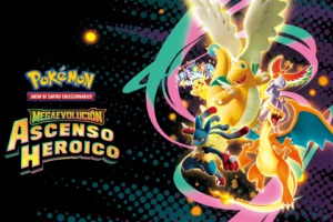 Anunciada la expansión Megaevolución-Ascenso Heroico/Héroes Ascendentes de Pokémon TCG