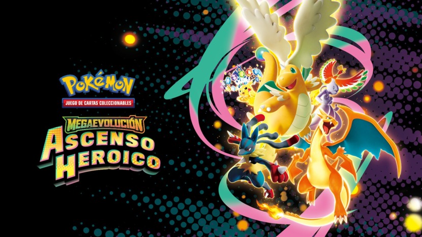 Portada Megaevolucion Ascenso Heroico Pokemon Tcg