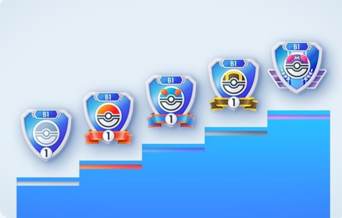 Rangos Encuentros Clasificatorios B1 Pokemon Tcgp