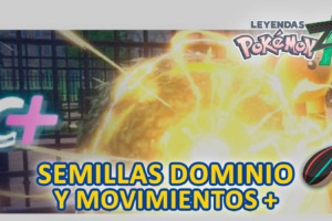 Pokémon ZA: Semilla Dominio cómo conseguirla y cómo aprender Movimientos +
