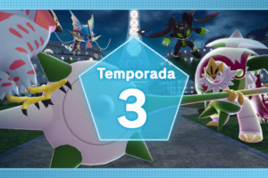 Consigue la Chesnaughtita en la 3.ª temporada de Combates Clasificatorios para Leyendas Pokémon: Z-A