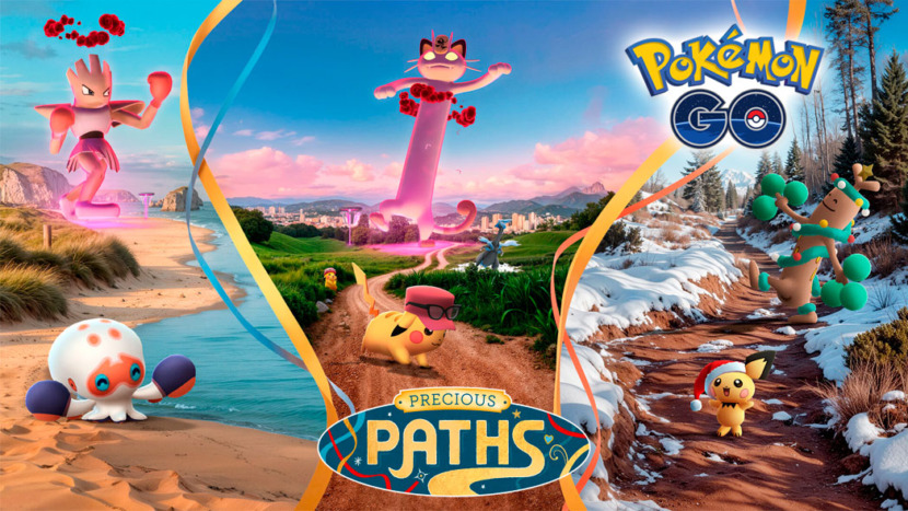 Temporada Caminos Valiosos Pokemon Go