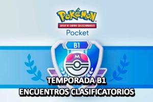 La temporada B1 de Encuentros Clasificatorios ya está disponible en Pokémon TCG Pocket