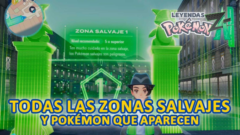 Todas Las Zonas Salvajes Leyendas Za