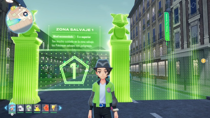 zona salvaje 1 entrada leyendas za