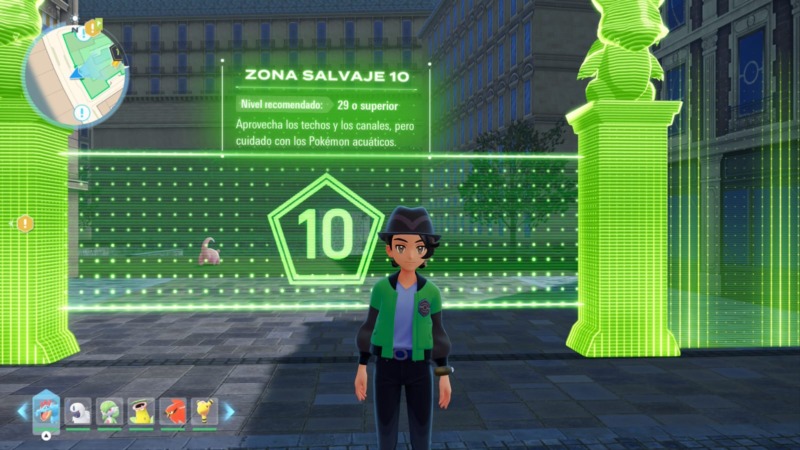 zona salvaje 10 entrada leyendas za