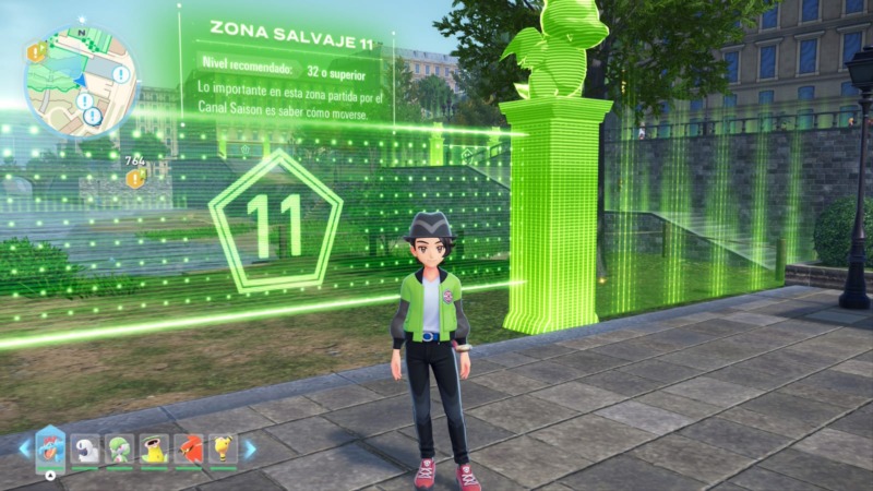 zona salvaje 11 entrada leyendas za