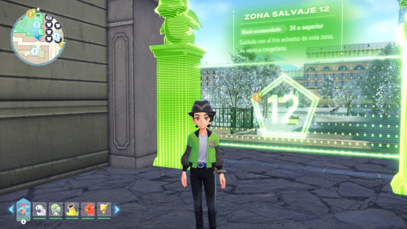 zona salvaje 12 entrada leyendas za