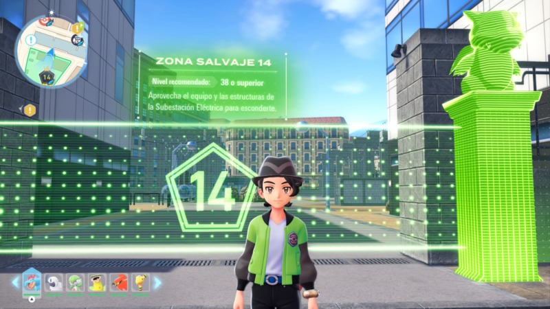 zona salvaje 14 entrada leyendas za