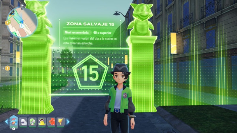 zona salvaje 15 entrada leyendas za