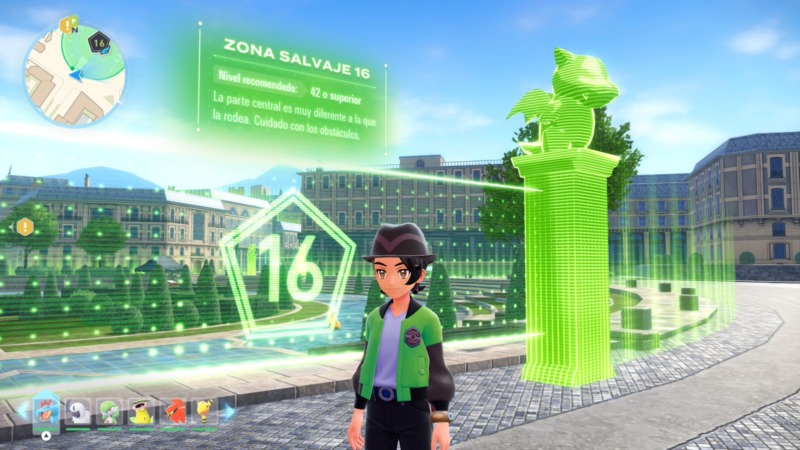 zona salvaje 16 entrada leyendas za