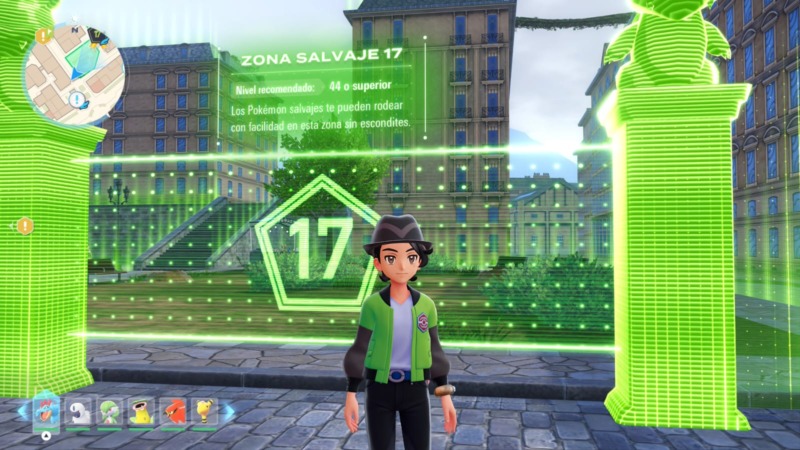zona salvaje 17 entrada leyendas za