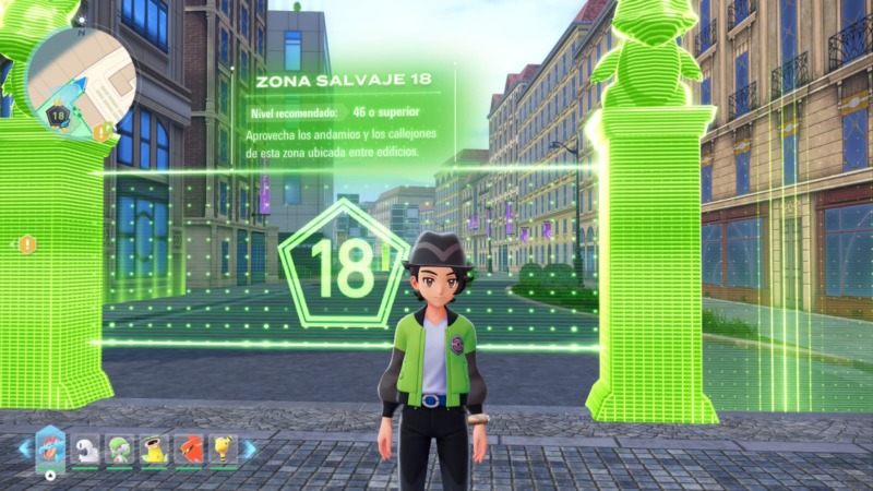 zona salvaje 18 entrada leyendas za