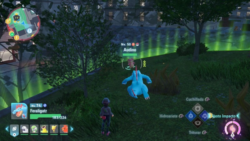 Zona Salvaje 19 Audino Leyendas Za