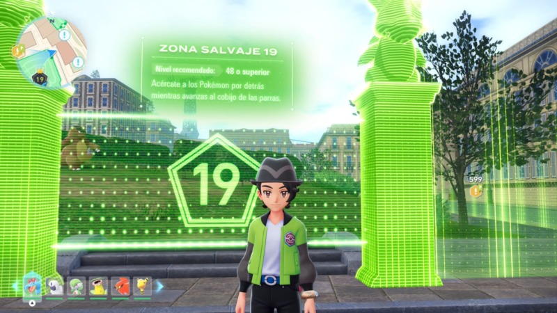 zona salvaje 19 entrada leyendas za