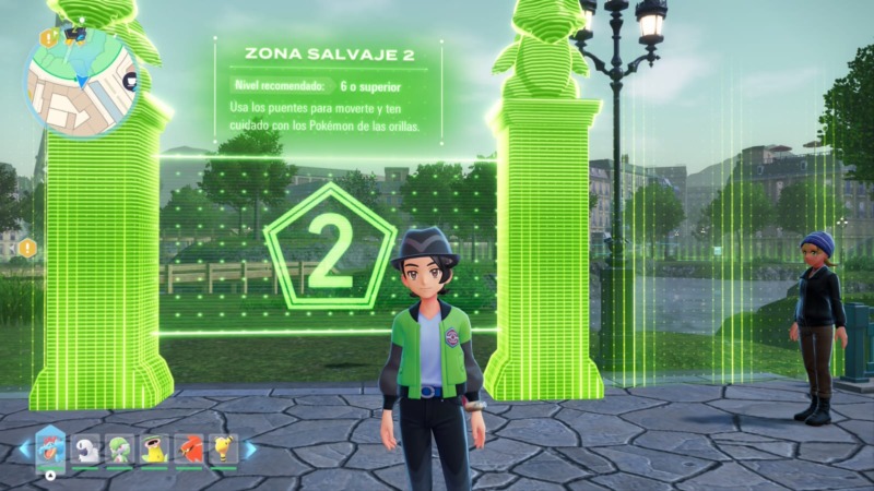 zona salvaje 2 entrada leyendas za