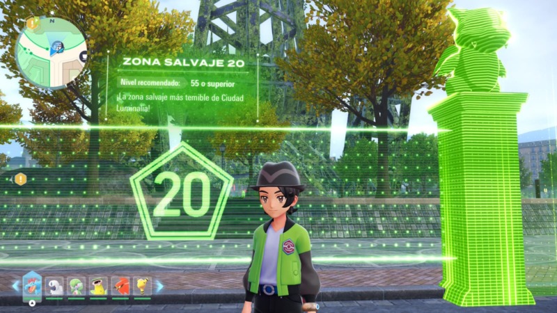 zona salvaje 20 entrada leyendas za