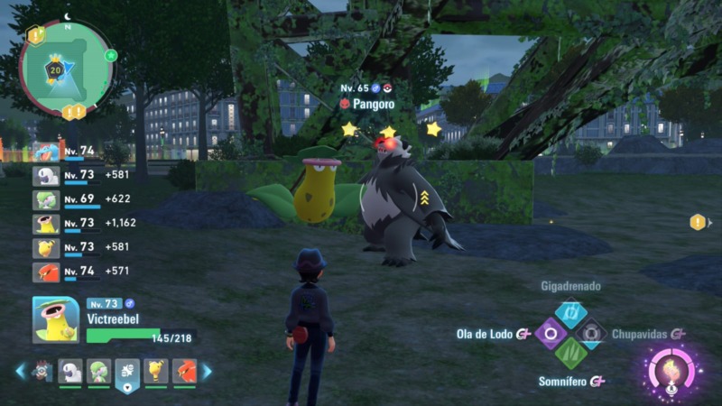 Zona Salvaje 20 Pokemon Alfa Leyendas Za