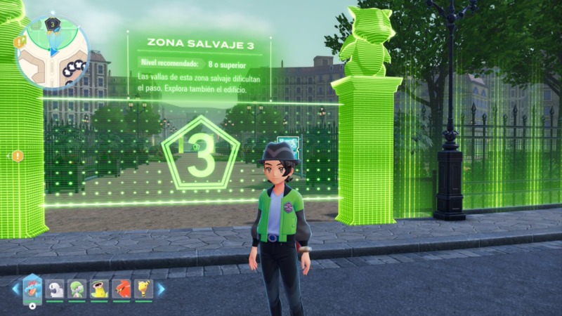 zona salvaje 3 entrada leyendas za