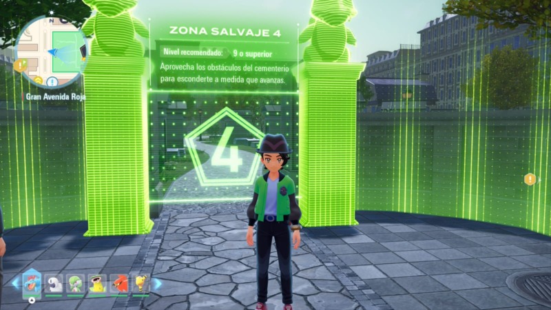 zona salvaje 4 entrada leyendas za