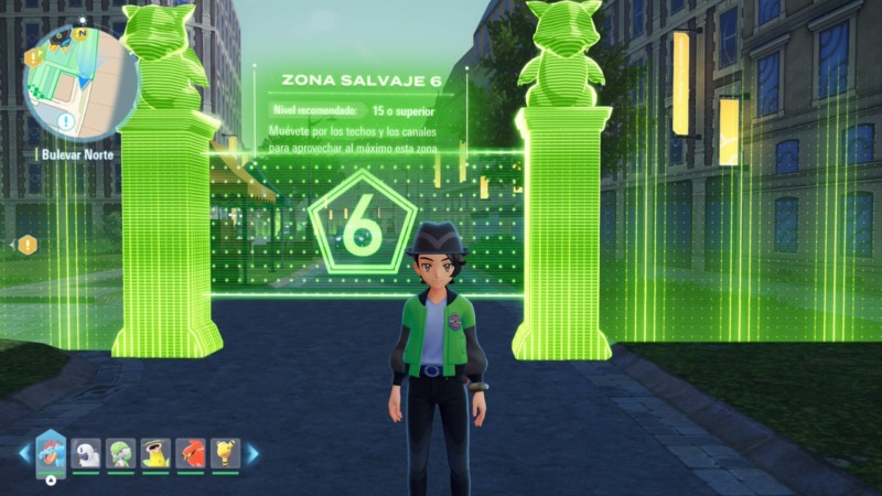 zona salvaje 6 entrada leyendas za