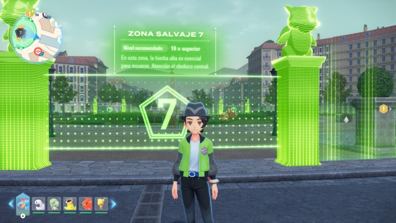 zona salvaje 7 entrada leyendas za
