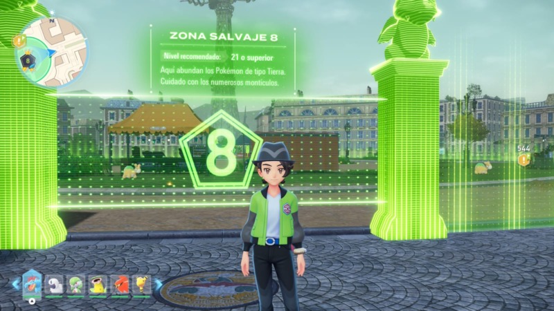 zona salvaje 8 entrada leyendas za