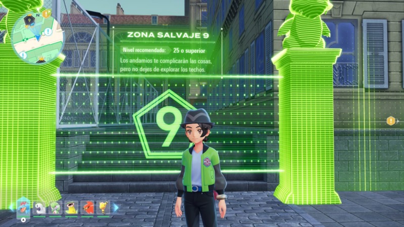 zona salvaje 9 entrada leyendas za