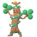185 Sudowoodo Estilo Invernal Pokemon Go