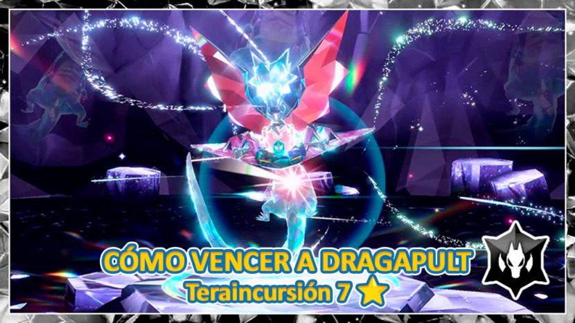 Como Vencer A Dragapult El Imbatible Teraincursion Pokemon Escarlata Purpura