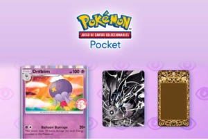 Evento Elección Mágica de Diciembre de Eevee y Drifblim para Pokémon TCG Pocket: Cartas PROMO-B, Misiones y Recompensas