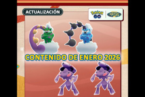 Revelados los eventos y actividades de enero de 2026 para Pokémon GO