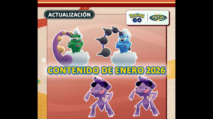 Eventos Y Contenidos De Enero 2026 Pokemon Go