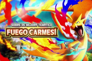 La nueva expansión Fuego Carmesí, centrada en Mega-Charizard Y está en camino para Pokémon TCG Pocket