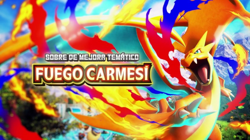 Expansion Fuego Carmesi Pokemon Tcgp
