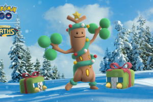 Recompensas del evento Fiestas invernales: parte 1 (2025) para Pokémon GO