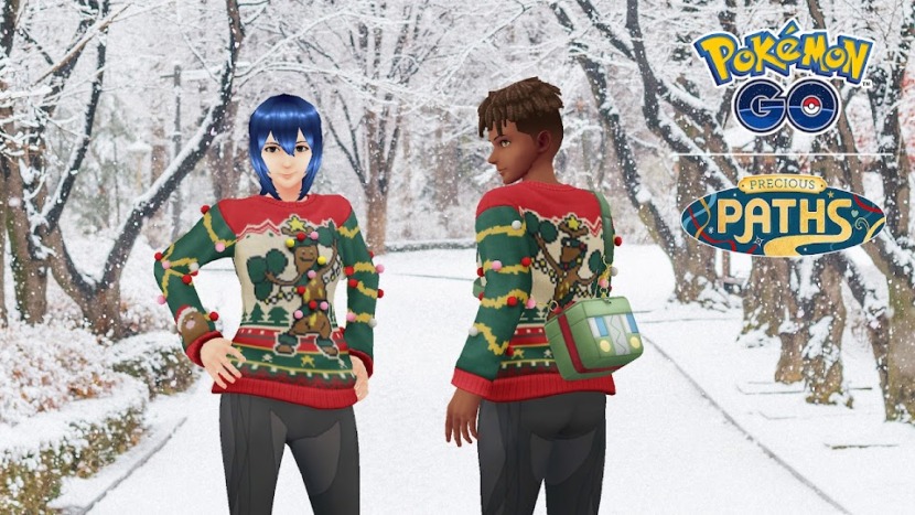 Indumentaria Avatar Evento Fiestas Invernales 2025 Pokemon Go