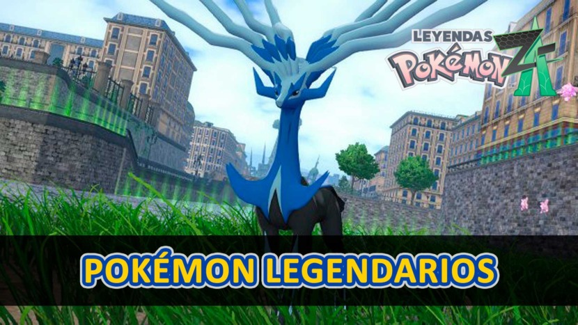 Pokemon Legendarios Leyendas Za