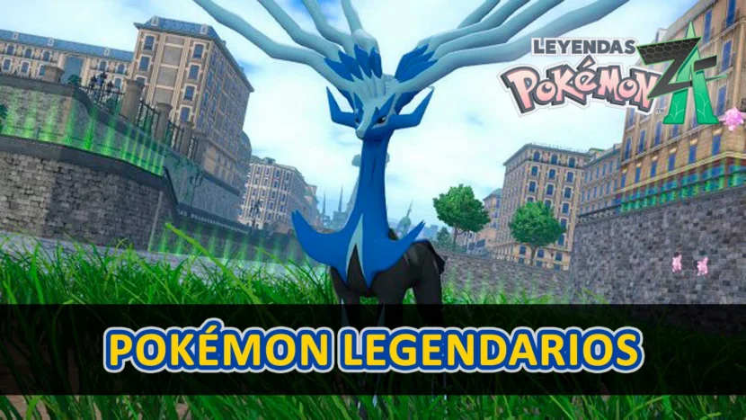 Pokemon Legendarios Leyendas Za