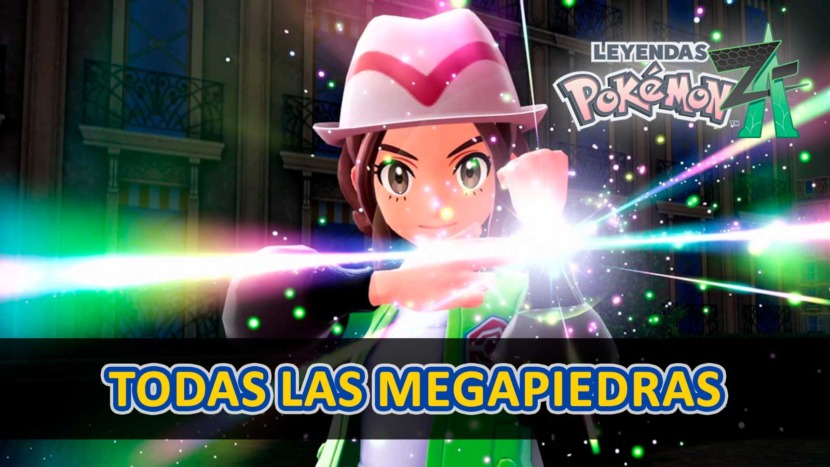 Todas Las Megapiedras Leyendas Za