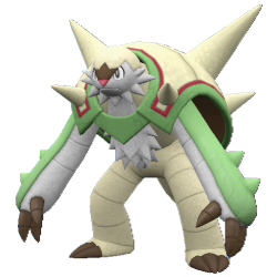 652 Chesnaught Pokemon Escarlata Purpura