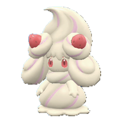 869 Alcremie Pokemon Escarlata Purpura