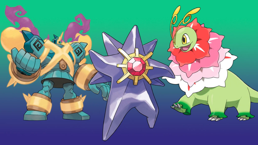 Artworks Megaevoluciones Pokemon